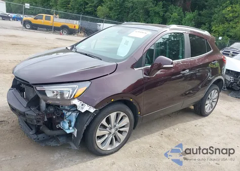 2018 Buick Encore Preferred из США, поврежденный, VIN KL4CJASB6JB564072